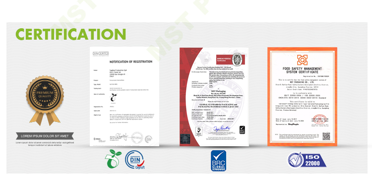 Сумка на молнии для пищевых продуктов