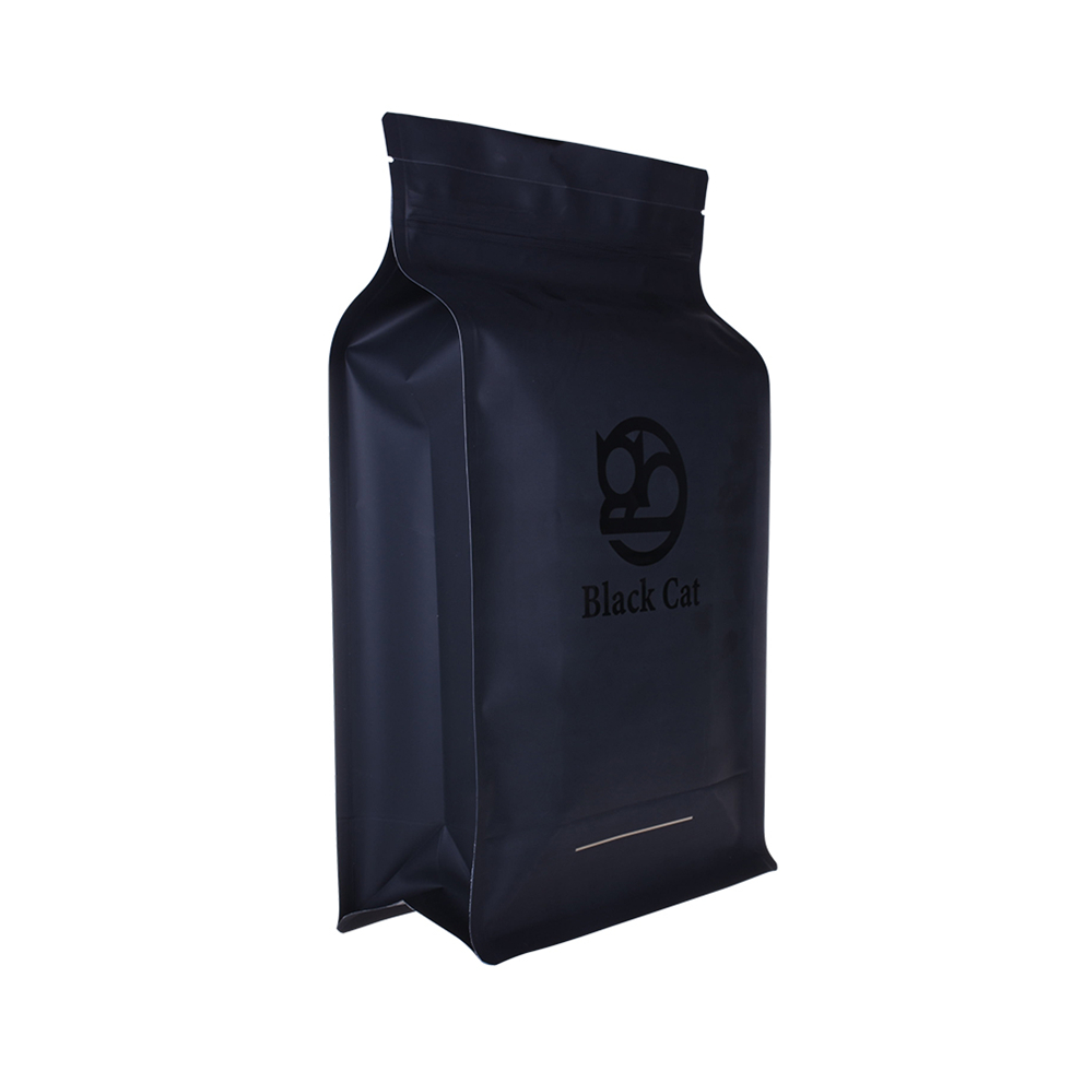 Экологичный пластиковый плоский пакет Ziplock кофе высокого качества