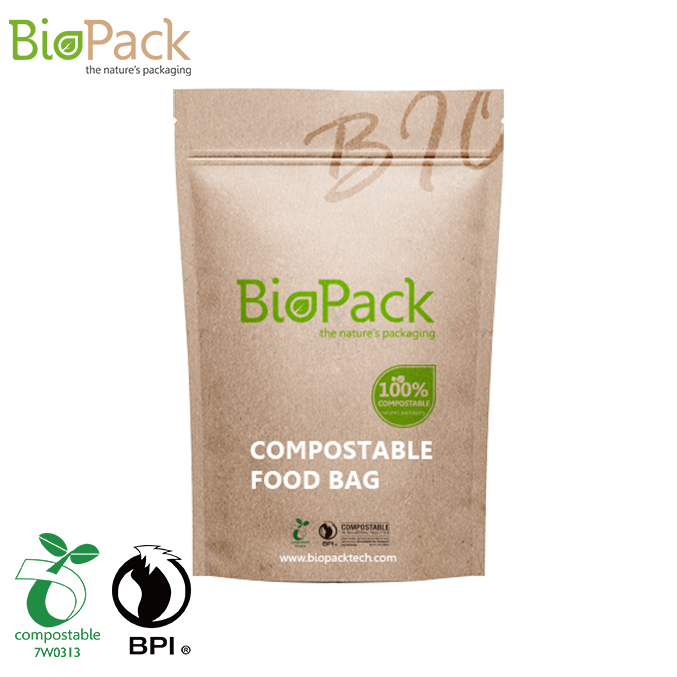 100% компостируемый материал, биоразлагаемый мешок для кофе, разлагаемые производители в Малайзии