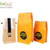 Экологичный пластиковый пакет для кофе с компостируемым замком и клапаном Производитель из Китая