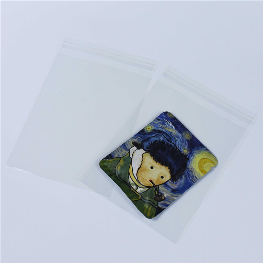 Пластиковый Пакет Профессионального Поставщика Изготовленный На Заказ Однослойный