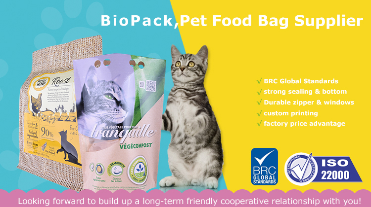 cat food bag