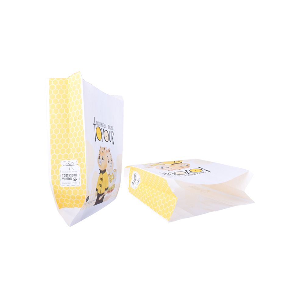 Пищевой индивидуальный бумажный мешок для муки для печати