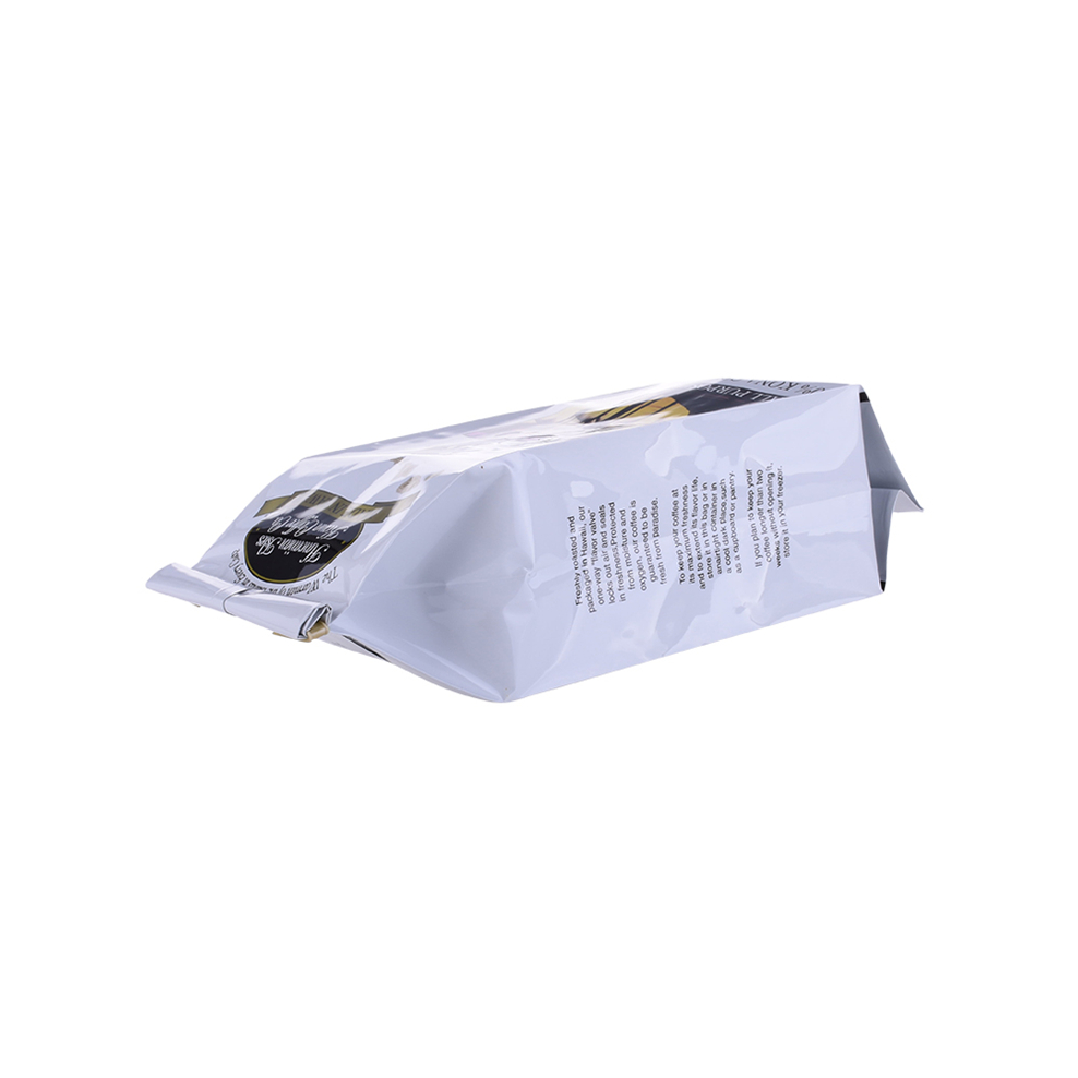Мешочек для упаковки органического кофе с закрывающейся боковой вставкой 1,5 фунта
