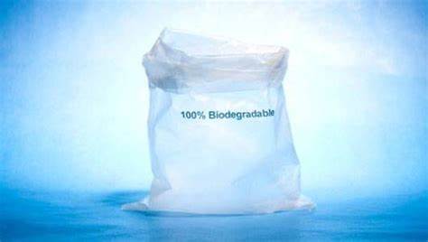 био пластиковый пакет