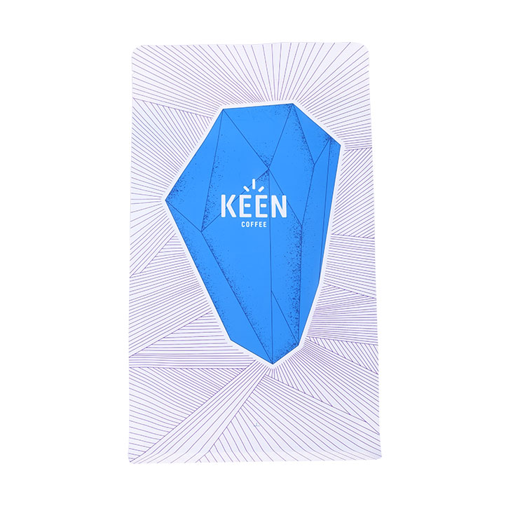 Биоразлагаемый кофейный пакет с плоским дном