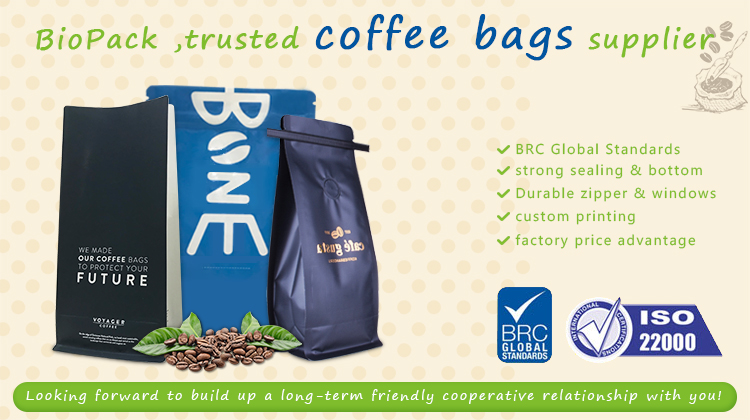 coffee packaging bags