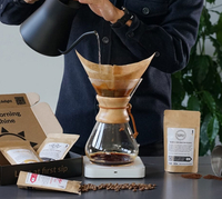 Компостируемые и биоразлагаемые пакеты для кофе