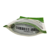 100% компостируемый травяной чай барьерный целлофановый упаковочный пакет с плоским дном Поставщик гибкой упаковки для пищевых продуктов