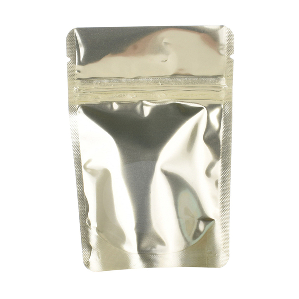 Алюминиевая фольга Metalize Golden Custom Printing Stand Up Мешок для пищевых продуктов гибкая упаковка с видимым окном