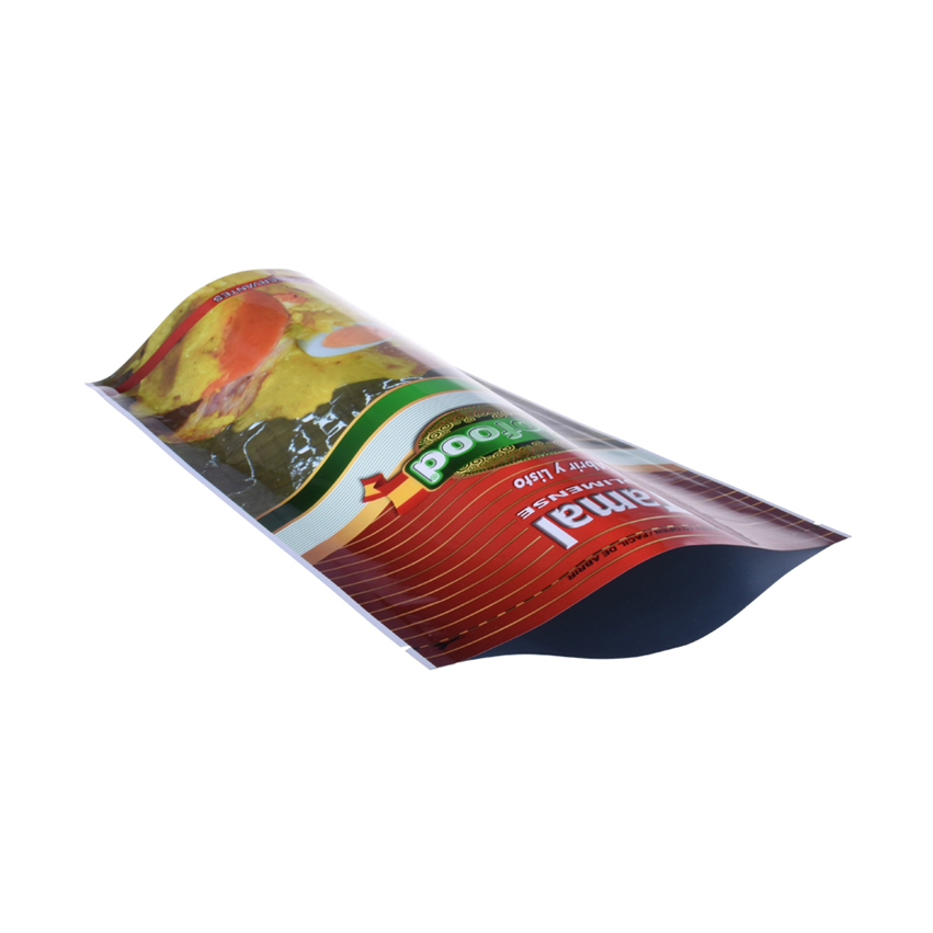 Heat Seal RCPP Stand Up Pouch Retort Pouch Пищевая пластиковая упаковка Индивидуальный дизайн Сумка для соуса карри