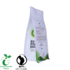 Экологичные пакеты для упаковки кофе из переработанного кофе на заказ с принтом Ziplock из Китая с клапанами