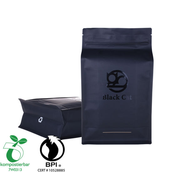 Ziplock Box Нижняя пластиковая упаковка для кофейных пакетов Производитель из Китая