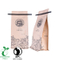 Хорошее уплотнение Ayclity Square Bottom Green Coffee Bag Производитель из Китая