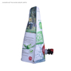 Мешок носика мешка нейлона еды напитка фольги печати Вино стоит вверх мешок с клапаном Витоп