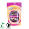 Food Ziplock Clear Window Eco Bag Print Производитель в Китае