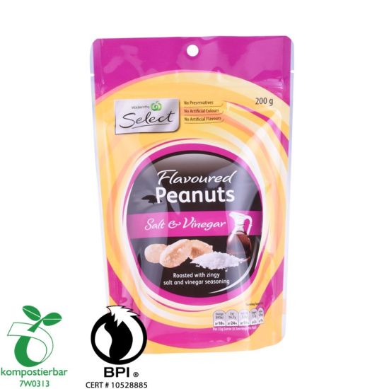 Food Ziplock Clear Window Eco Bag Print Производитель в Китае