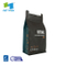Высококачественный ламинированный материал, ламинированный на заказ, с подкладкой из PLA-фольги, 1 фунт, 1 кг, стоячие мешки с нижним блоком для кофе
