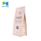 Экологичный 1 кг 32 унции компостируемый кофе упаковывая биоразлагаемый бумажный мешок на молнии с клапаном