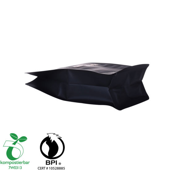 Застежка-молния с дном пластиковой упаковки для пищевых продуктов Производитель Китай