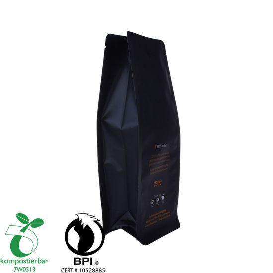 Сырье с квадратным дном для упаковки порошка сывороточного протеина для оптовой продажи биоразлагаемых пакетов в Китае