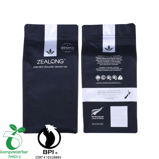 Повторно закрывающийся пакет Ziplock с круглым дном для биоразлагаемой упаковки пищевых продуктов оптом в Китае