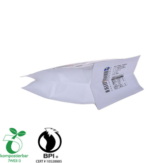 Пластиковый пакет с плоским дном и хорошей герметичностью для производителя упаковки в Китае