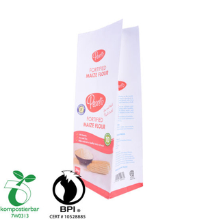 Eco Square Bottom Bio Compost Packaging Bag оптом в Китае