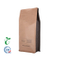 Пользовательский печатный экологически чистый биоразлагаемый компостируемый чай, кофе, коричневый, крафт-бумага, сумка