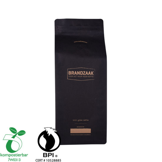 Производитель повторно используемого PLA и Pbat Valve Coffee в Китае