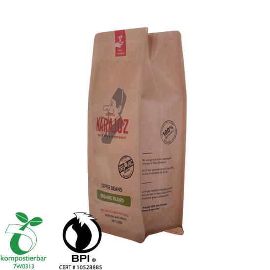 Food Grade Doypack Resealable Coffee Bag Factory из Китая