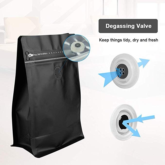 Экологичный, биоразлагаемый, компостируемый, чай, кофе, пластик, молния, плоское дно, упаковка, на заказ