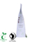 Eco Square Bottom Biodegradable Food Pouch Factory Китай