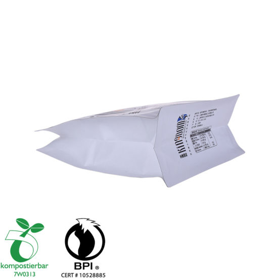 Перерабатываемый пластиковый мешок Ziplock с квадратным дном из Китая