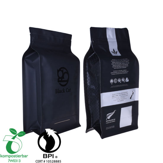 Оптовый производитель пакетов для зеленого чая с квадратным дном в Китае