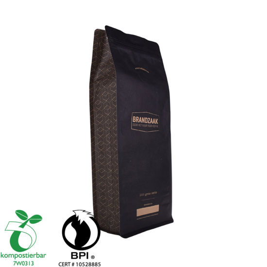 Хорошее уплотнение Ayclity Square Bottom Green Coffee Bag Производитель из Китая