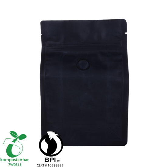 500 г матовый черный матовый нижний пакет из ламинированного майлара для гибкой упаковки