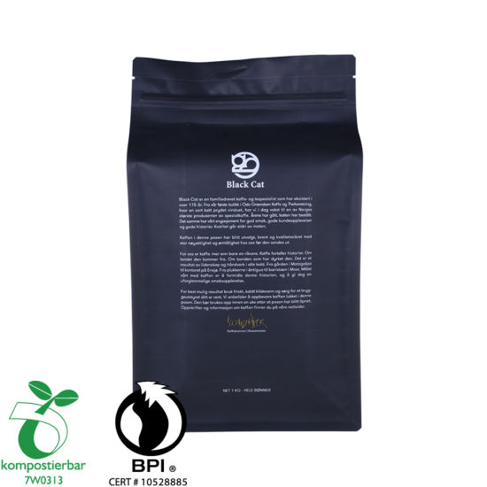 Эко-пакеты с круглым дном из ламинированного материала Производитель пищевых продуктов в Китае