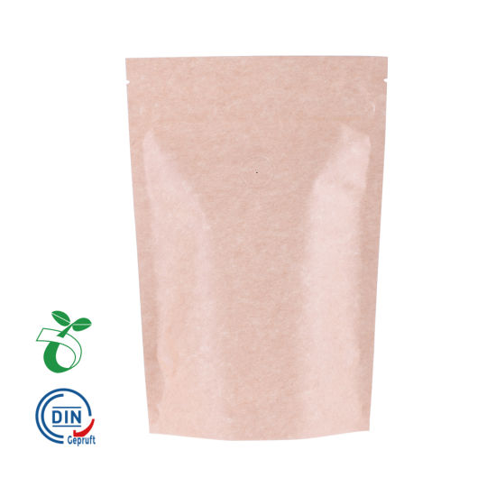 Custom Print Food Paper Кукурузный крахмал Биоразлагаемый мешок с вашим собственным логотипом