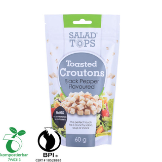 Инвентарь с покрытием из фольги Stand up Биоразлагаемый винил Производитель Китай