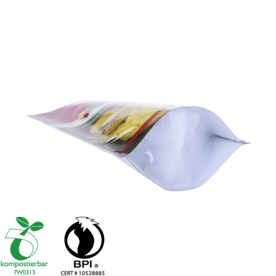 Компостируемый экологически чистый пакет Ziplock оптом из Китая