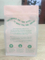 Пользовательский печатный экологически чистый биоразлагаемый компостируемый чай, кофе, пластиковый пакет на молнии с плоским дном