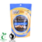 Food Ziplock Clear Window Eco Bag Print Производитель в Китае