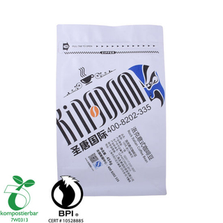 Производитель закрывающихся оконных пакетов для кофе Ziplock PLA и Pbat в Китае