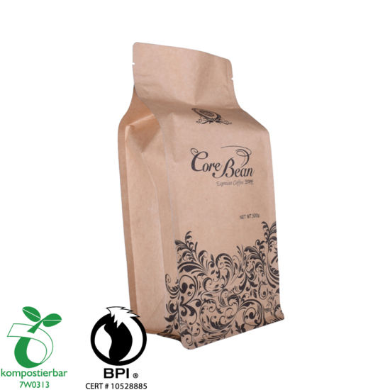Компостируемый мешок Good Seal Ayclity для оптовой упаковки кофе в Китае