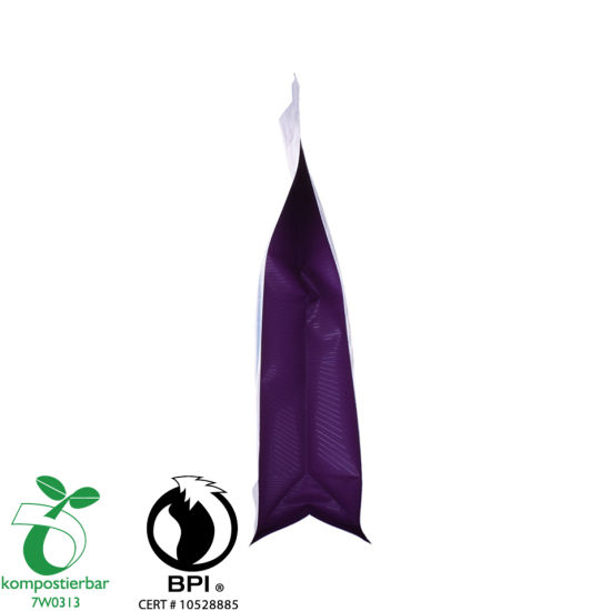 Завод по производству биоразлагаемых пластиковых пакетов с плоским дном и термосваркой в ​​Китае