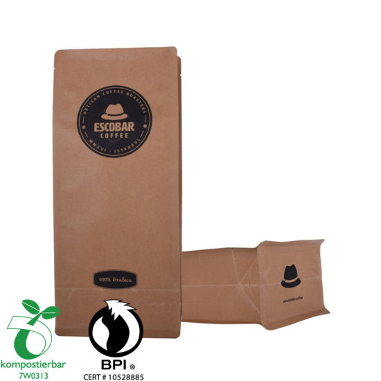 Food Grade Doypack Resealable Coffee Bag Factory из Китая