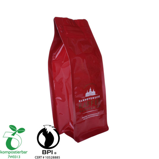 Ziplock Box Нижняя пластиковая упаковка для кофейных пакетов Производитель из Китая