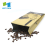 Оптовые Eco Luxury Custom печатных боковых вставок из биоразлагаемых пластиковых пакетов для упаковки растворимого кофе