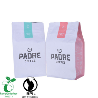 Термоупаковка с квадратным дном и логотипом Eco Bag оптом в Китае